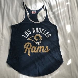Junk Food Los Angeles Rams Tank